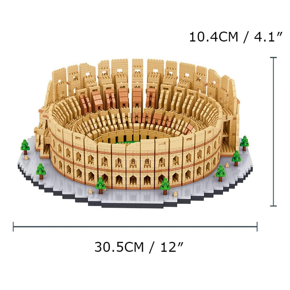 Amazon.co.jp: YMSCIKSJ イタリアローマコロッセオミニチュア